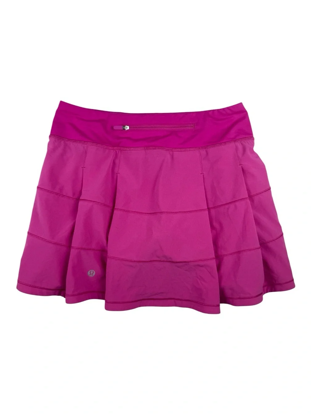 🌟 Lululemon Pace Rival Mid-Rise Skirt - Like New - Magenta Purple - Size 4 💜